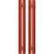 Ekena Millwork Americraft 2-Board, 2 Batten Exterior Real Wood Spaced Board-n-Batten Shutters, ARW101SB207X58CLH, PR ARW101SB207X58CLH - alternate 1